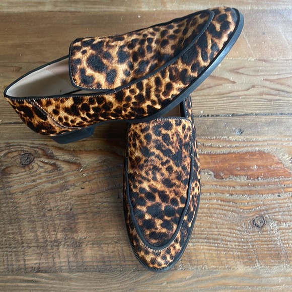 Zara Leopard Print Loafers - Picture 4 of 4